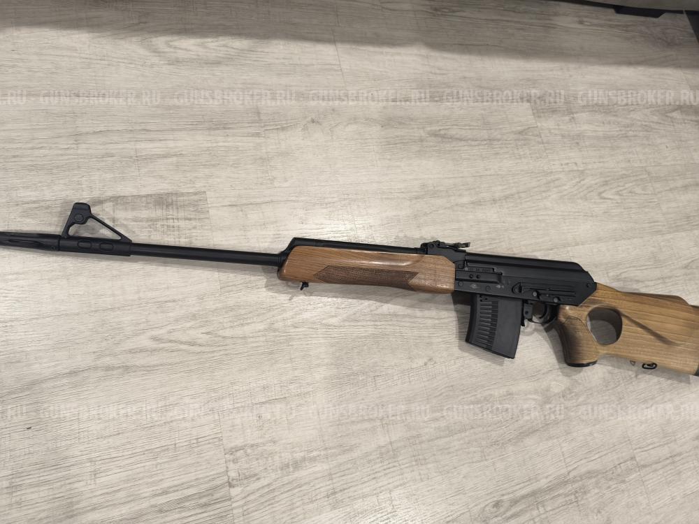 Вепрь впо-123, 7,62х54.