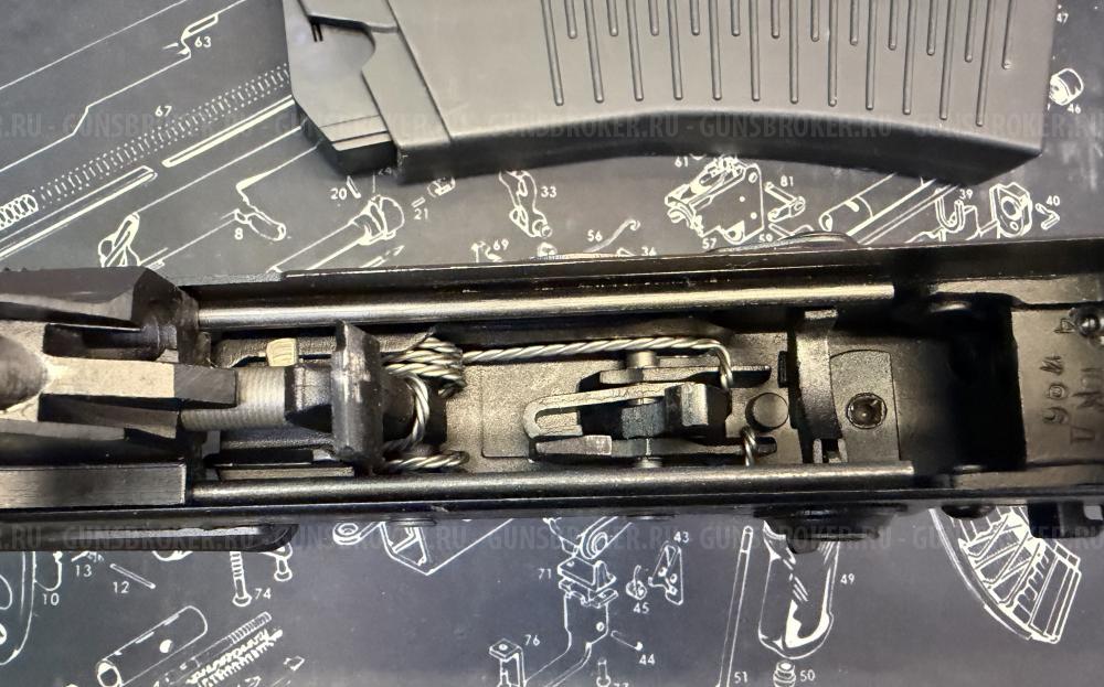 Вепрь ВПО-205-01 12х76кал. L-570мм