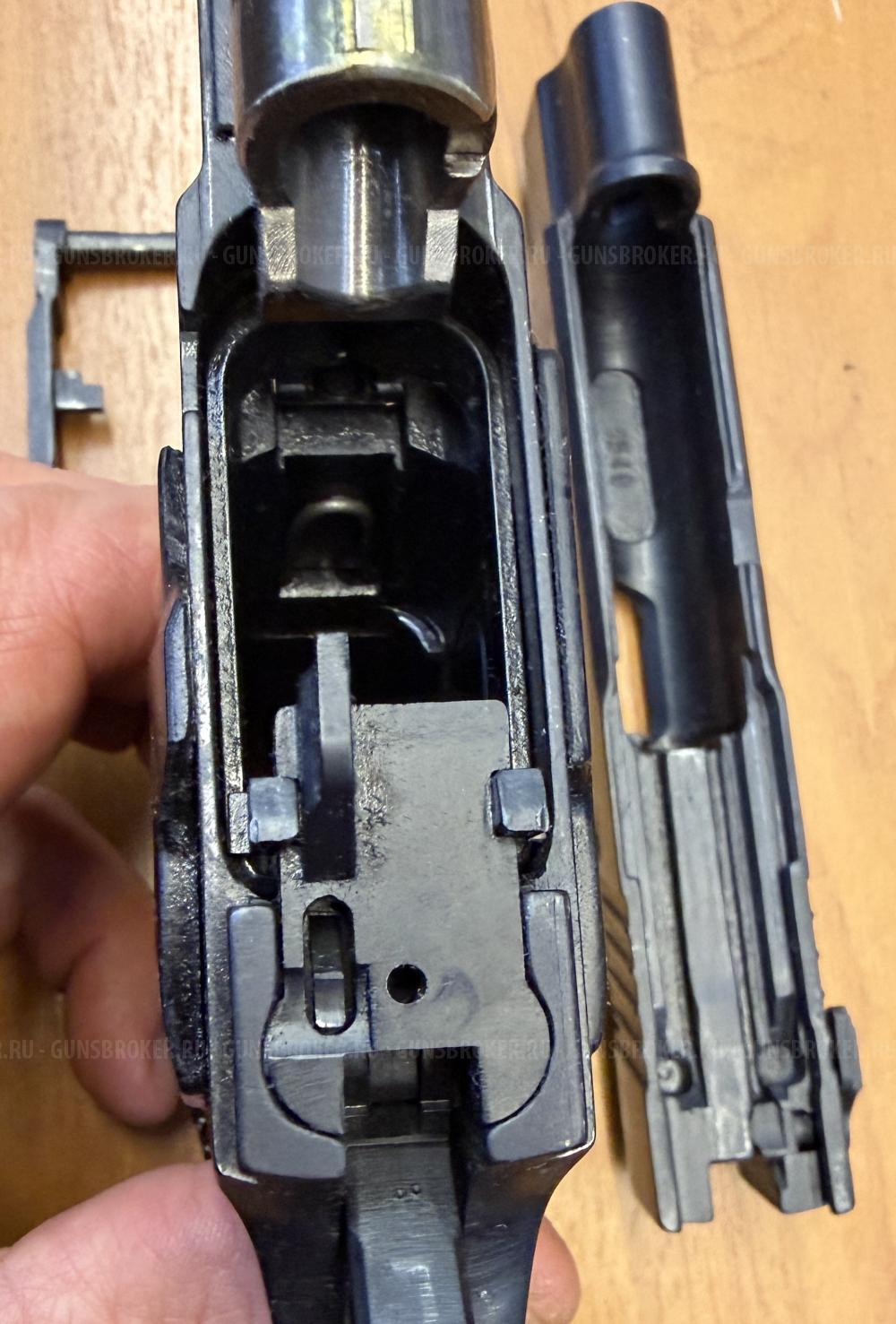 Гроза-021 кал. 9РА ствол ЭВО EVO