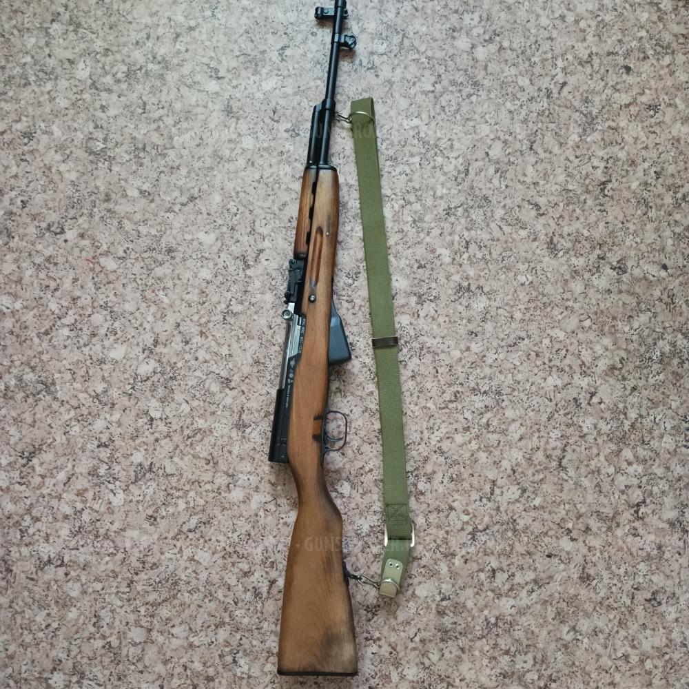 Вепрь ВПО-208 калибр 366ТКМ