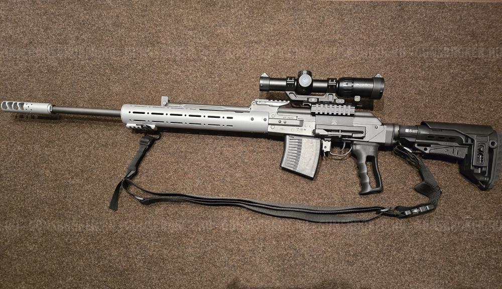 Вепрь ВПО 221 в тюнинге