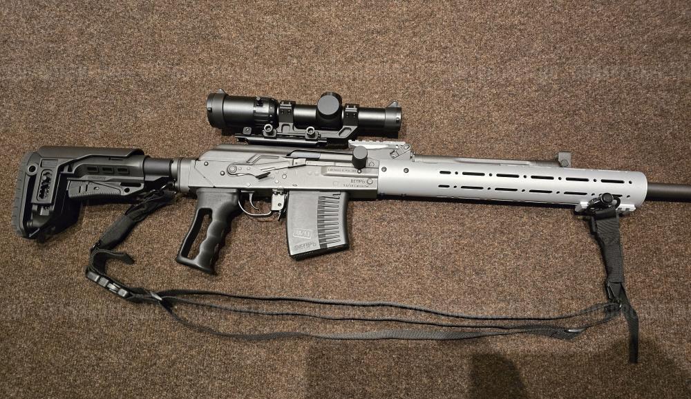 Вепрь ВПО 221 в тюнинге