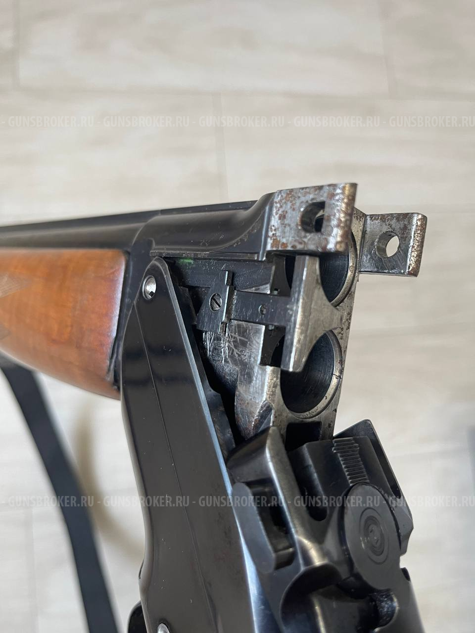 Вертикалка BRNO ZH 103