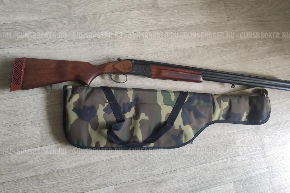 "Вертикалка" ИЖ-27М под патрон 12×76 мм «Магнум».