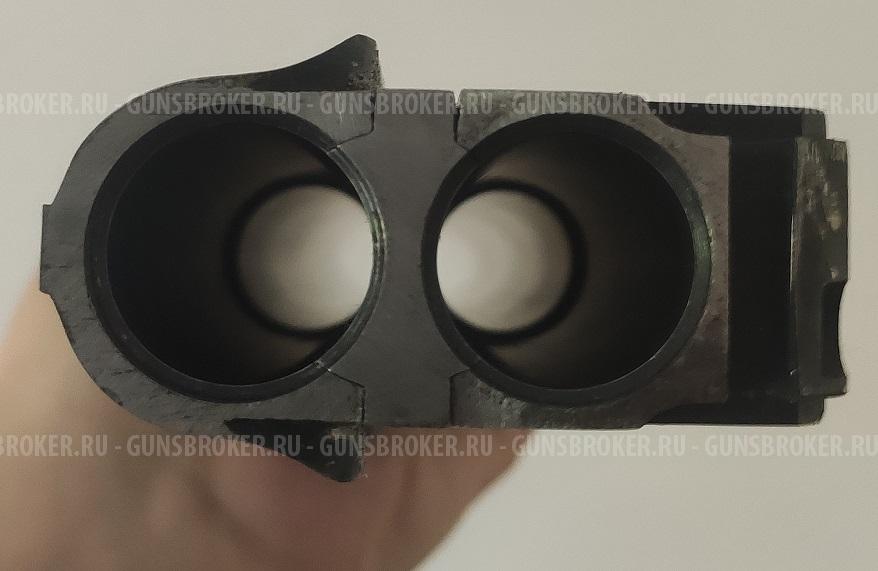 "Вертикалка" ИЖ-27М под патрон 12×76 мм «Магнум».