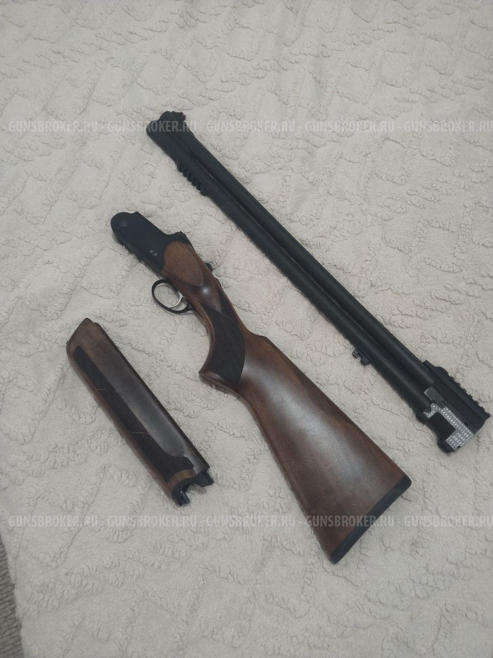 Вертикальная двустволка S3 Walnut Black, 12/76