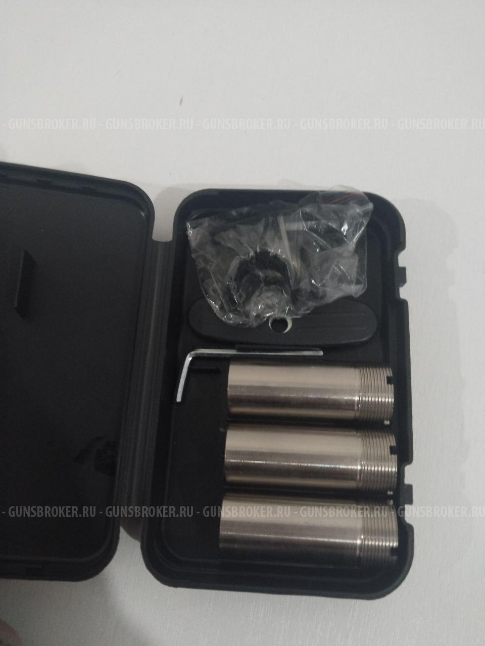 Вертикальная двустволка S3 Walnut Black, 12/76