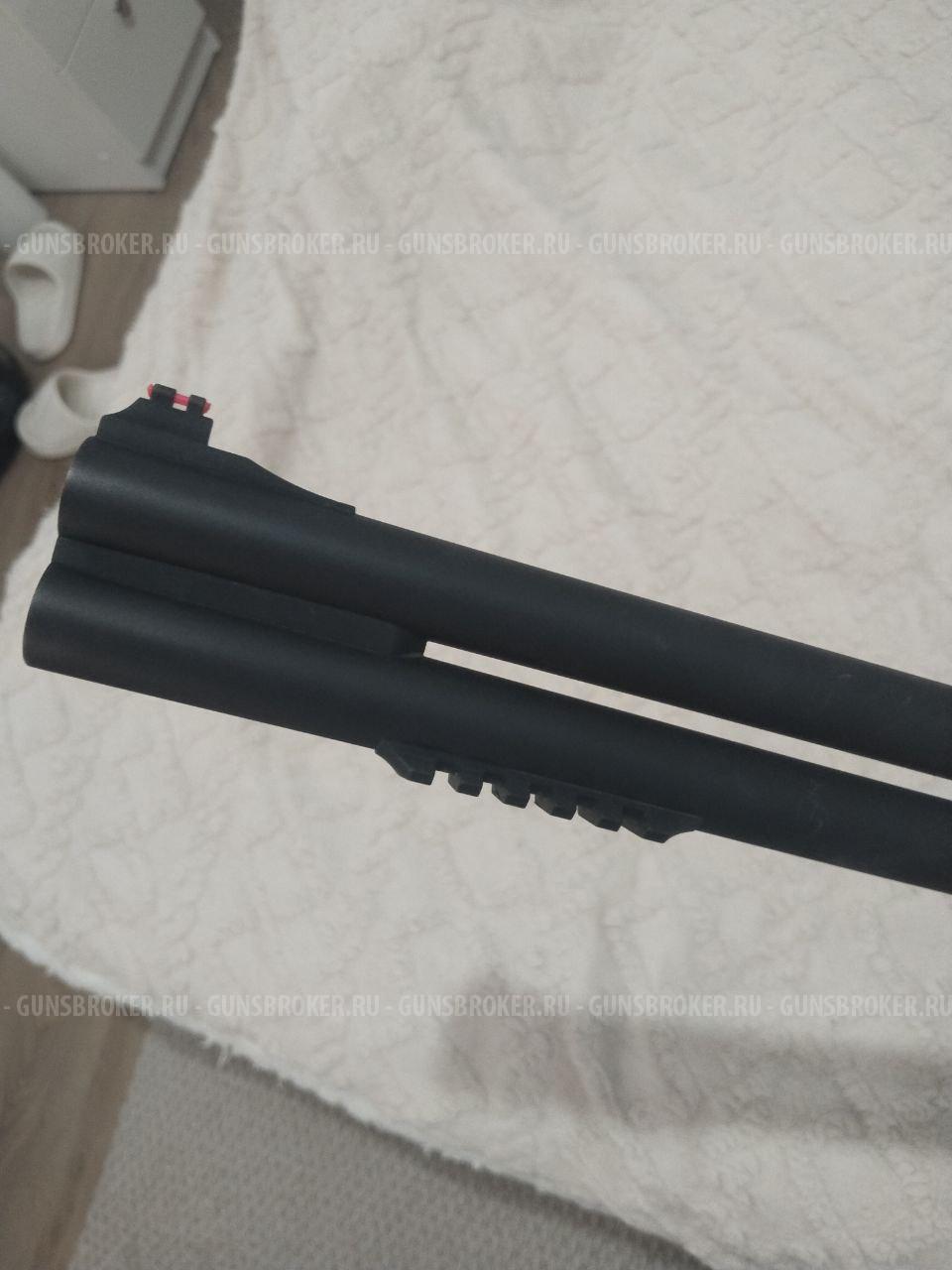 Вертикальная двустволка S3 Walnut Black, 12/76