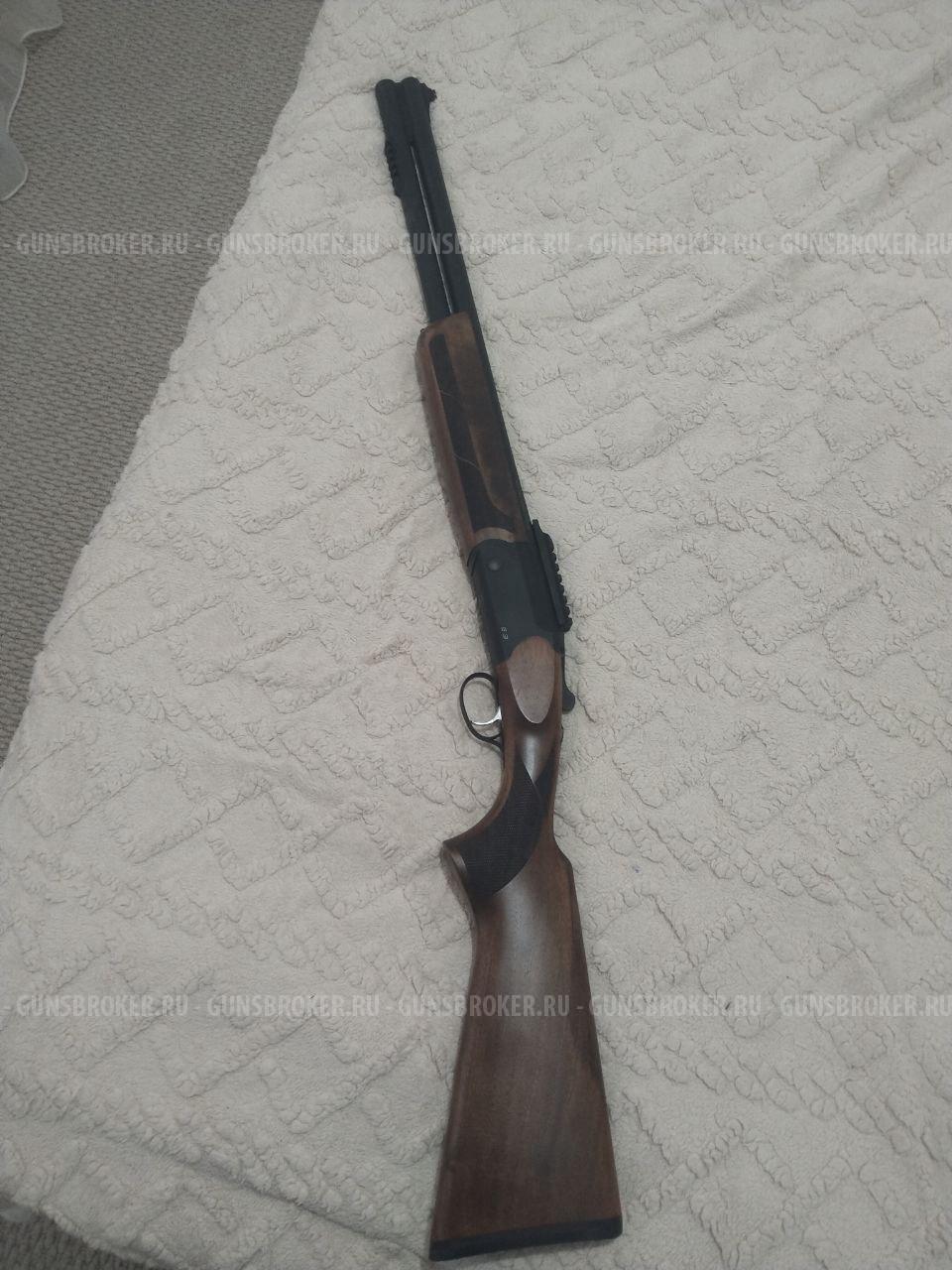 Вертикальная двустволка S3 Walnut Black, 12/76