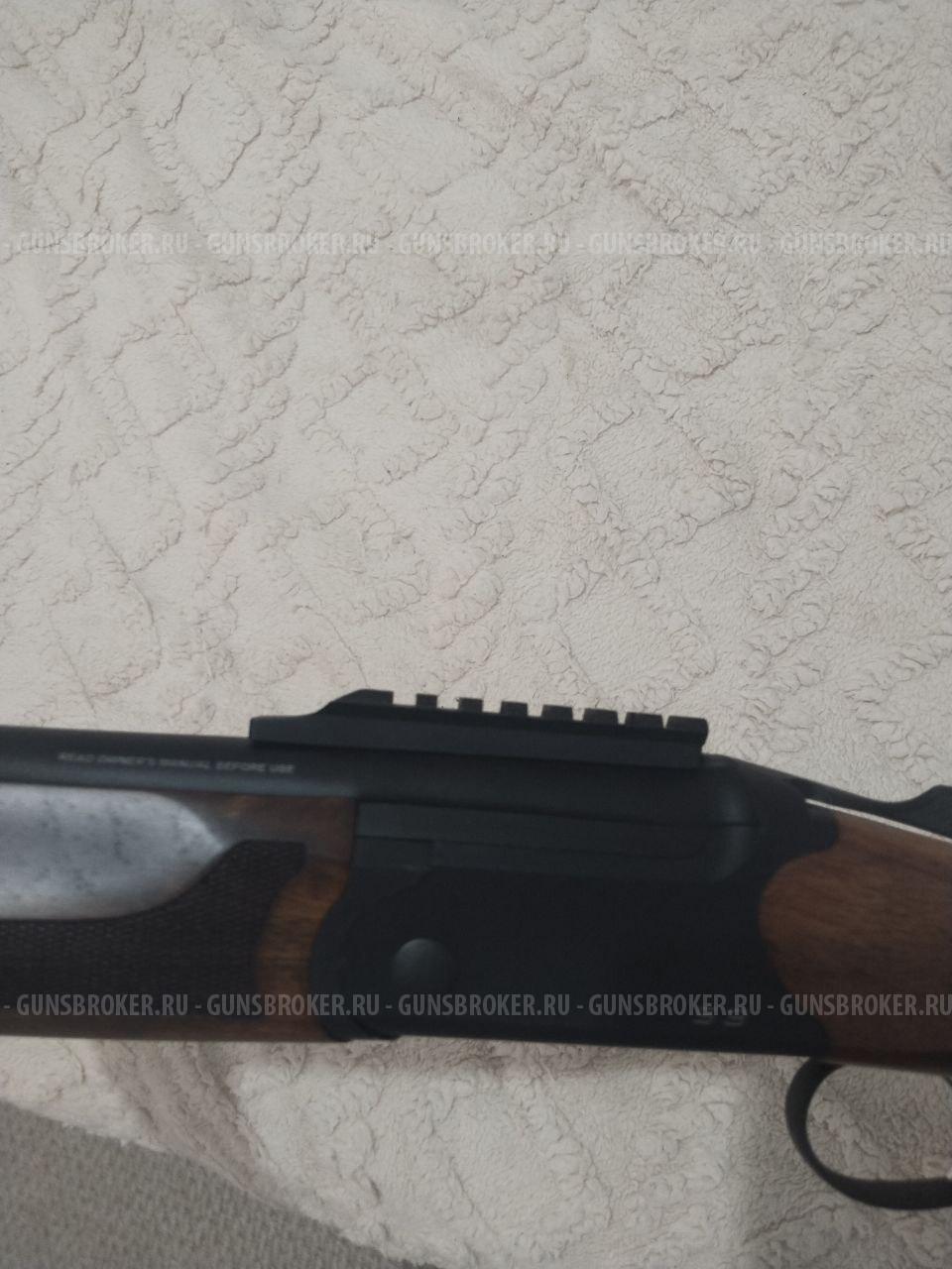 Вертикальная двустволка S3 Walnut Black, 12/76