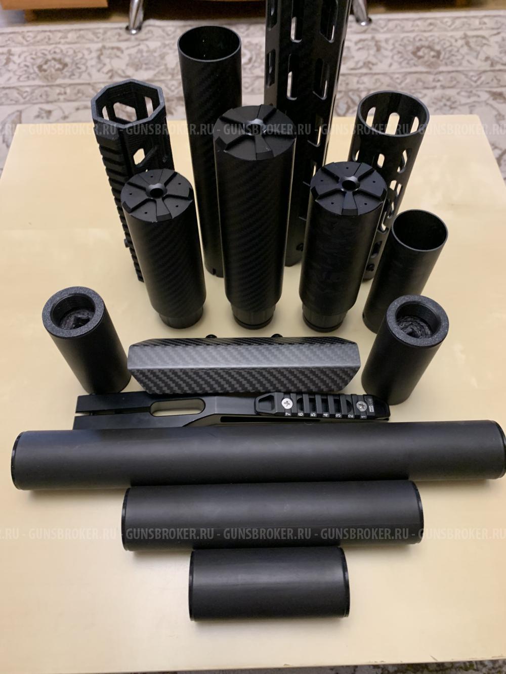 Весь тюнинг на Леший 2