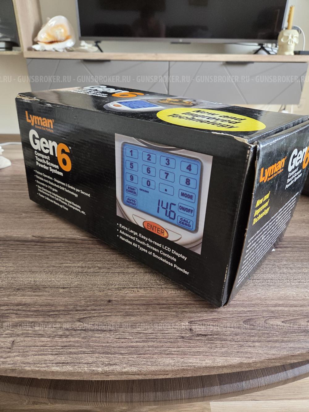 Весы для релоудинга Lyman Gen 6