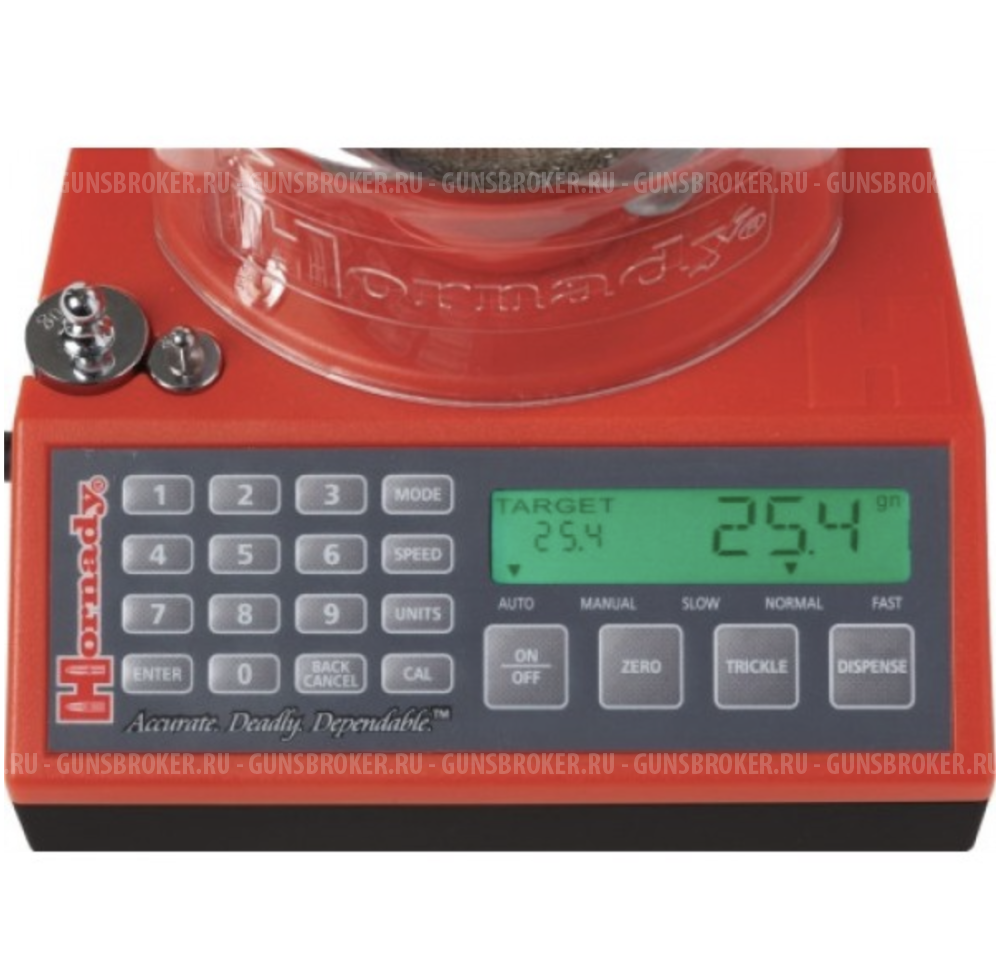 Весы HORNADY LOCK-N-LOAD Auto Powder Dispenser