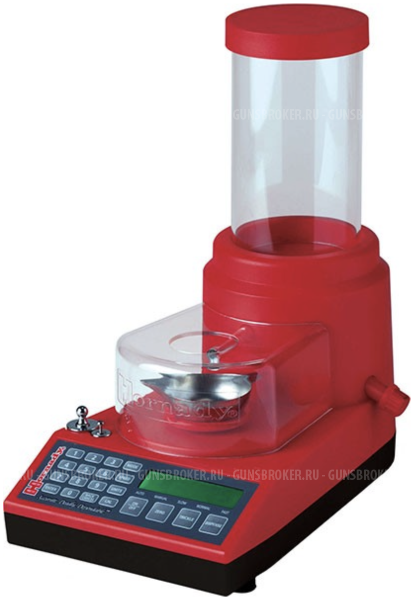 Весы HORNADY LOCK-N-LOAD Auto Powder Dispenser