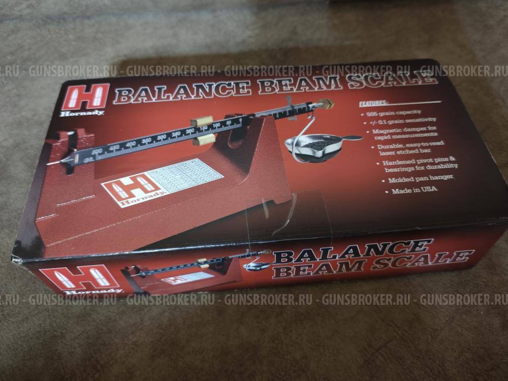 Весы Hornady Lock-N-Load Balance Beam Scale