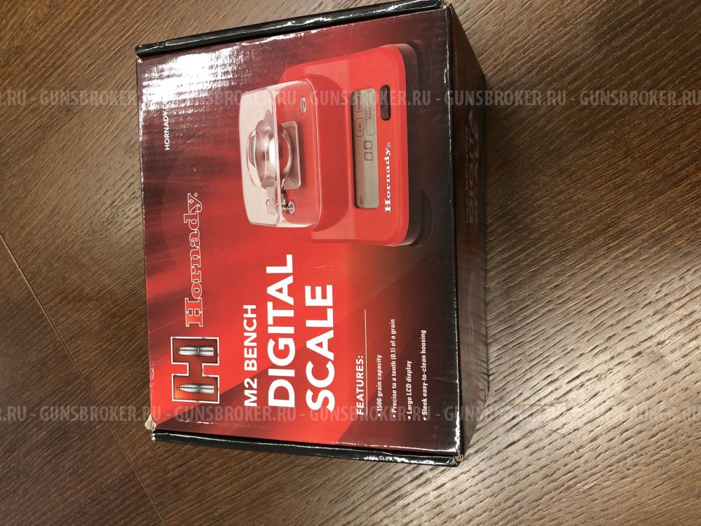 Весы Hornady M2 bench digital scale