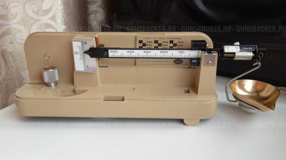 Весы для пороха механические OHAUS 10-10 ( RCBS )