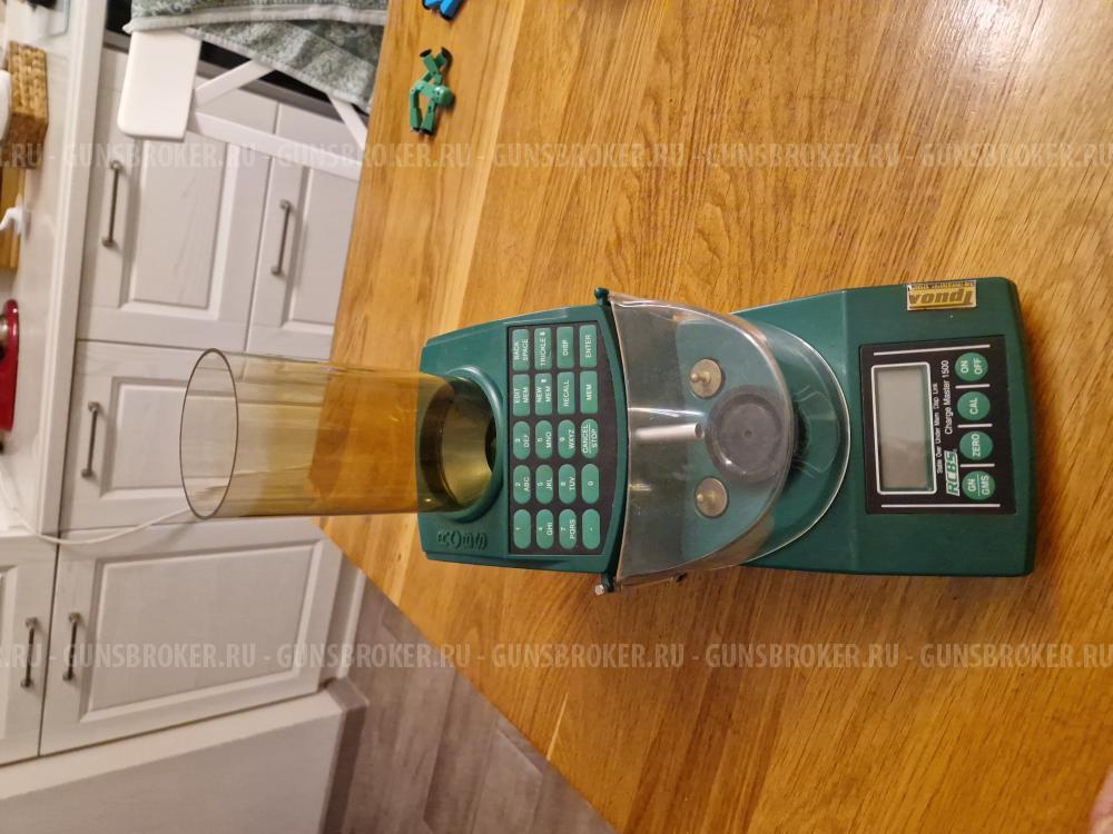 Весы–дозатор rcbs chargemaster