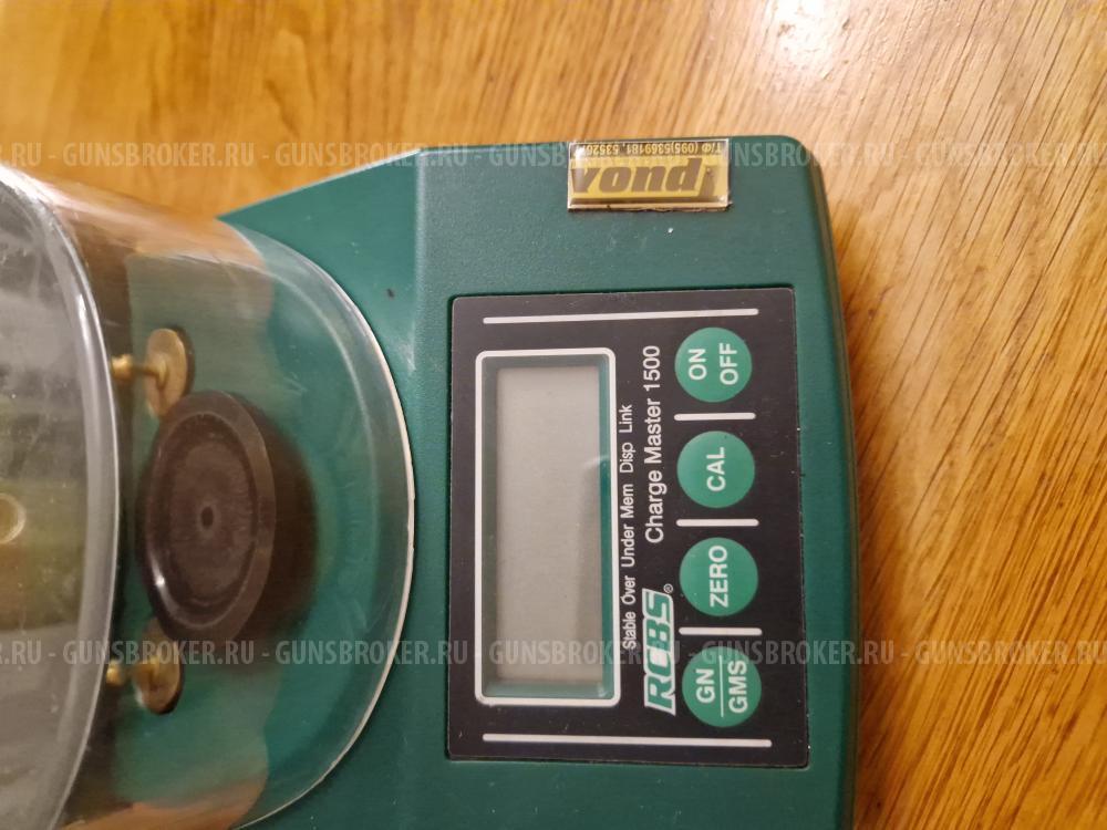 Весы–дозатор rcbs chargemaster