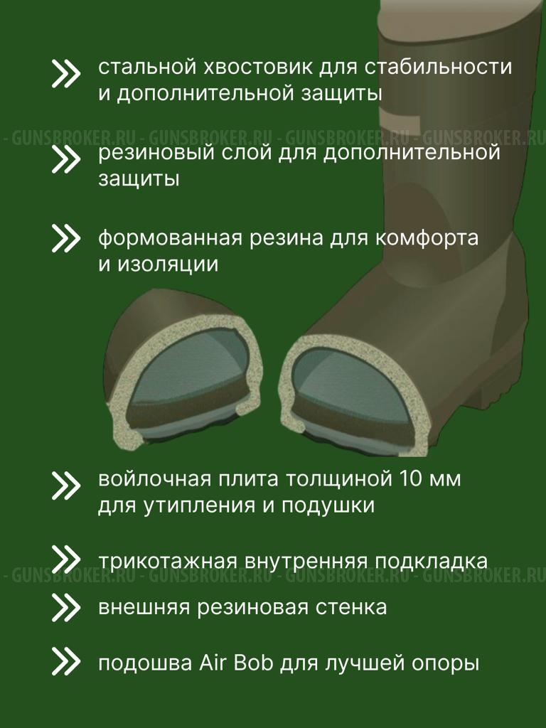 Вейдерсы Cabelas