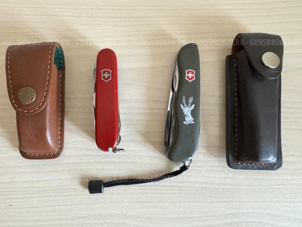 Victorinox Hunter и Victorinox Handymen