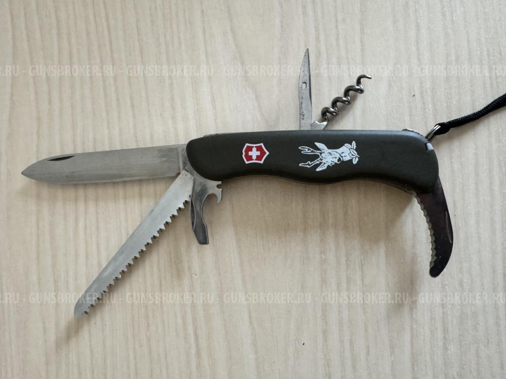 Victorinox Hunter и Victorinox Handymen