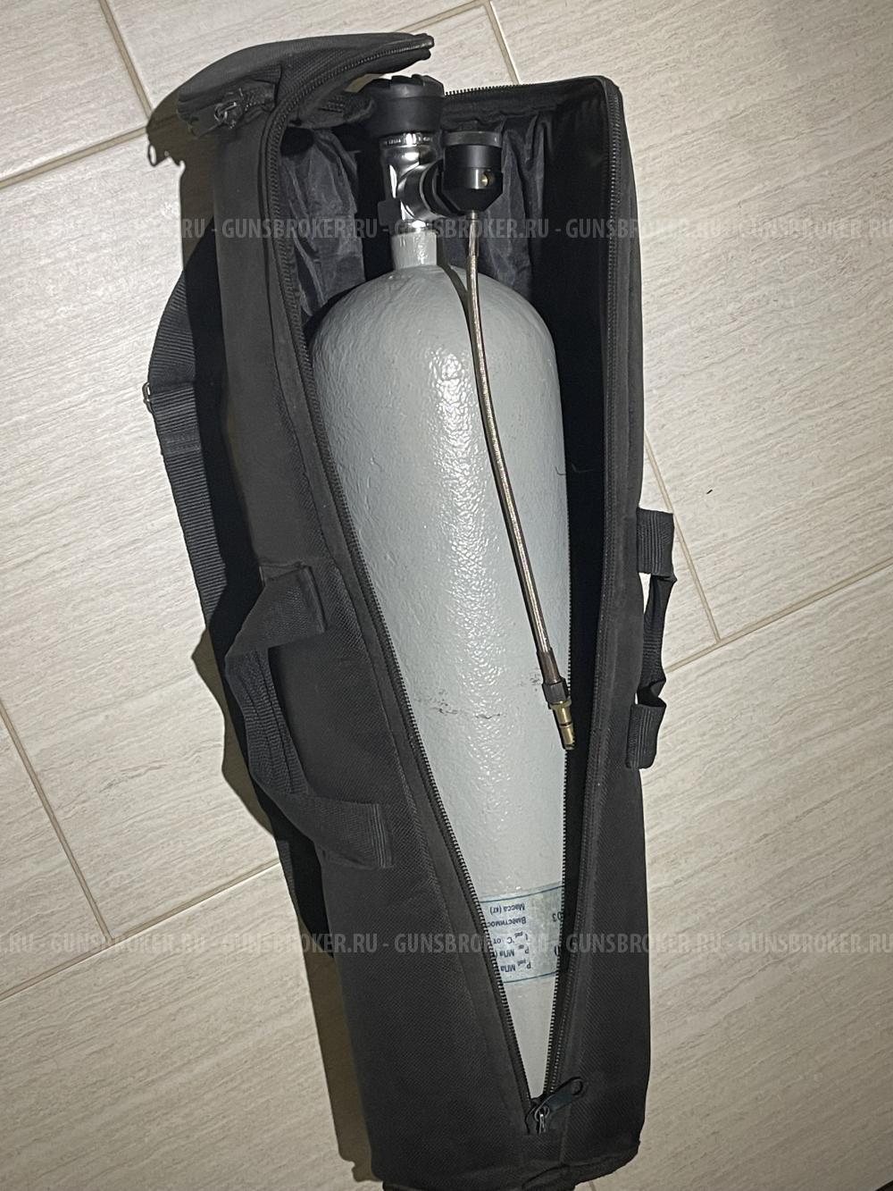 Пневматическая винтовка EDgun Матадор R5M Long (6.35 мм, 590 мм, пластик, б