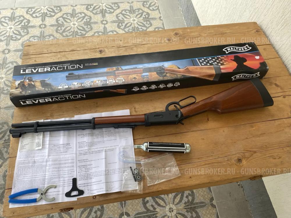 Винчестер Umarex Walther Lever Action
