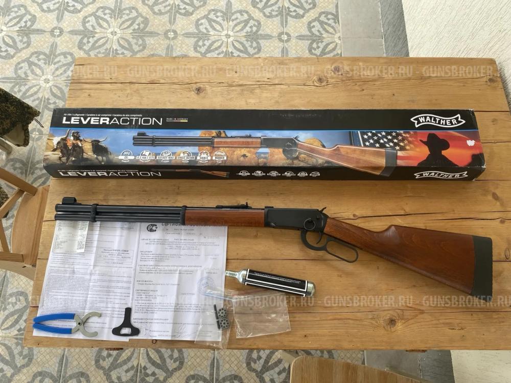 Винчестер Umarex Walther Lever Action
