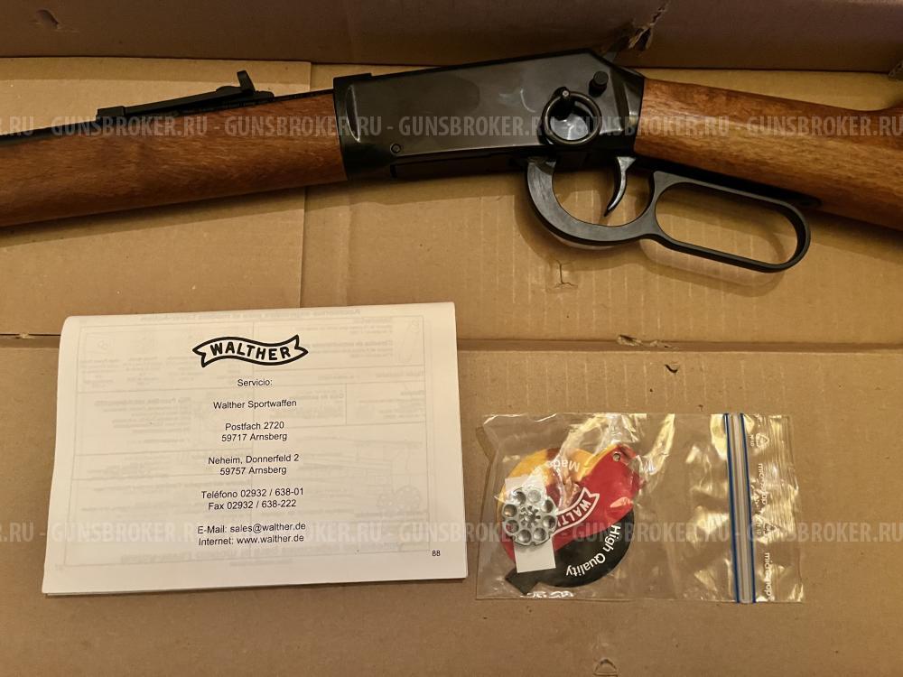 Винчестер Walther Umarex lever action long 