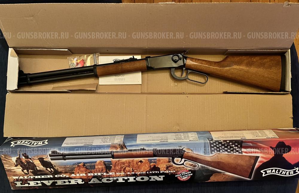 Винчестер Walther Umarex lever action long 