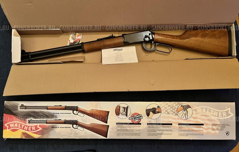 Винчестер Walther Umarex lever action long 
