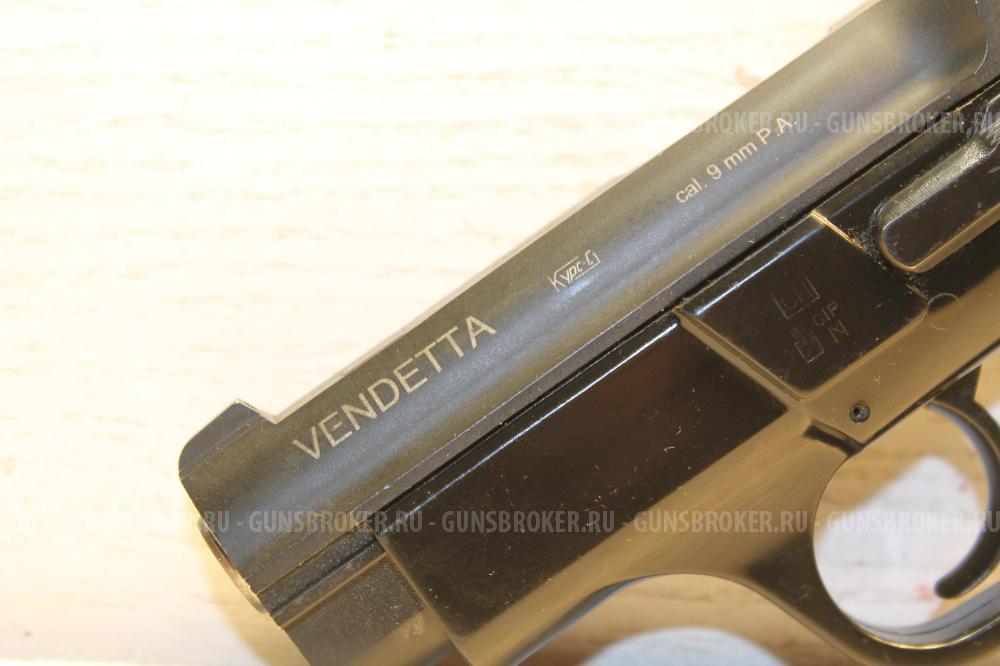 VINDETTA к.9мм Р.А.