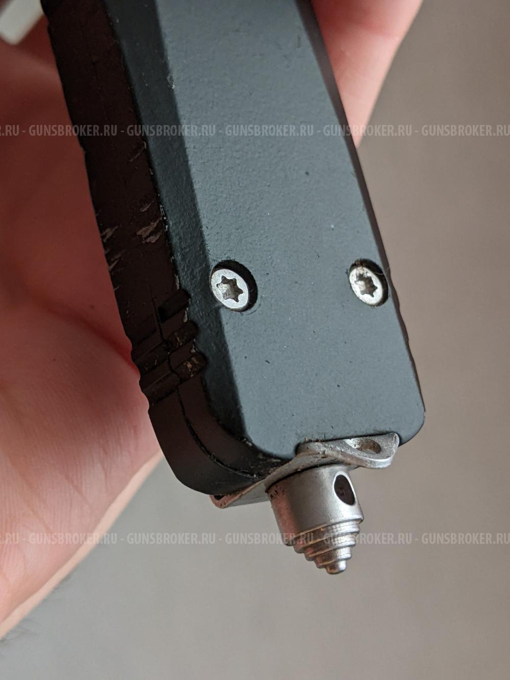 Винтажный выкидной нож microtech