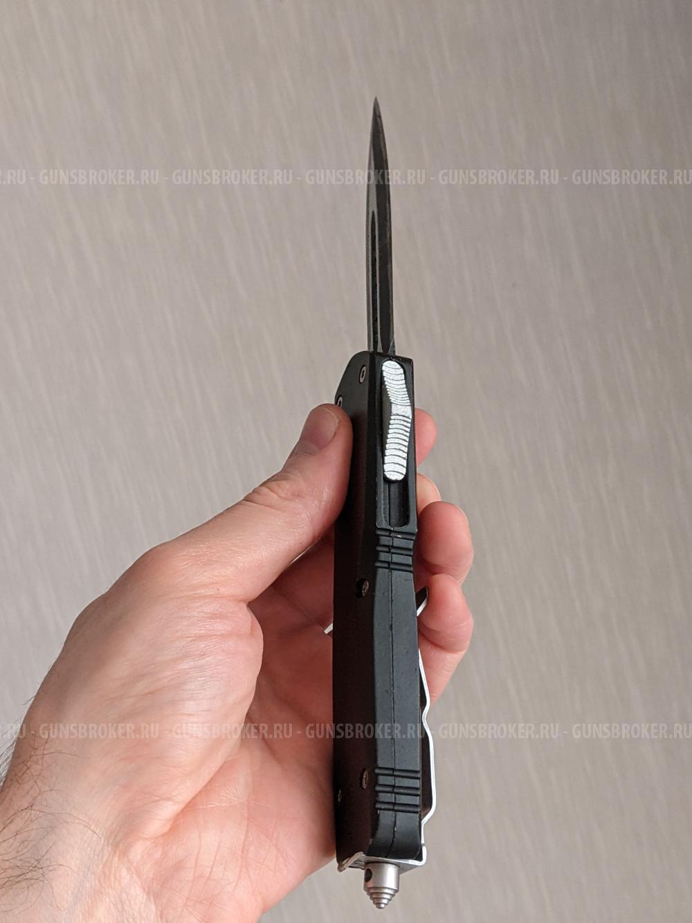 Винтажный выкидной нож microtech