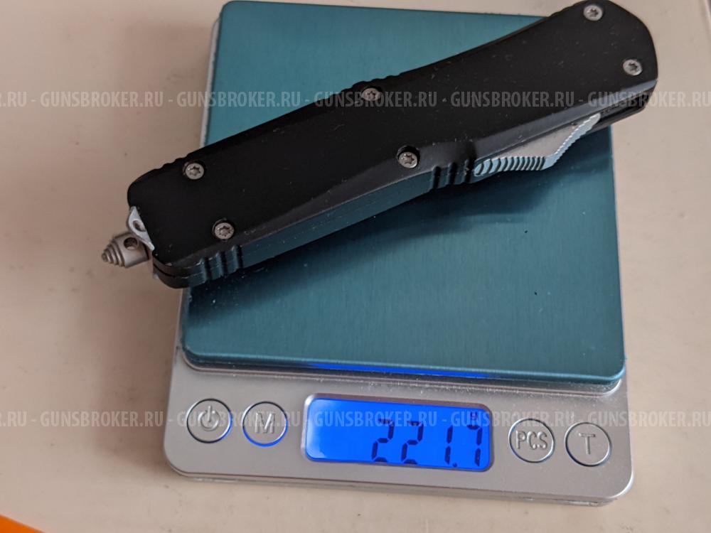 Винтажный выкидной нож microtech