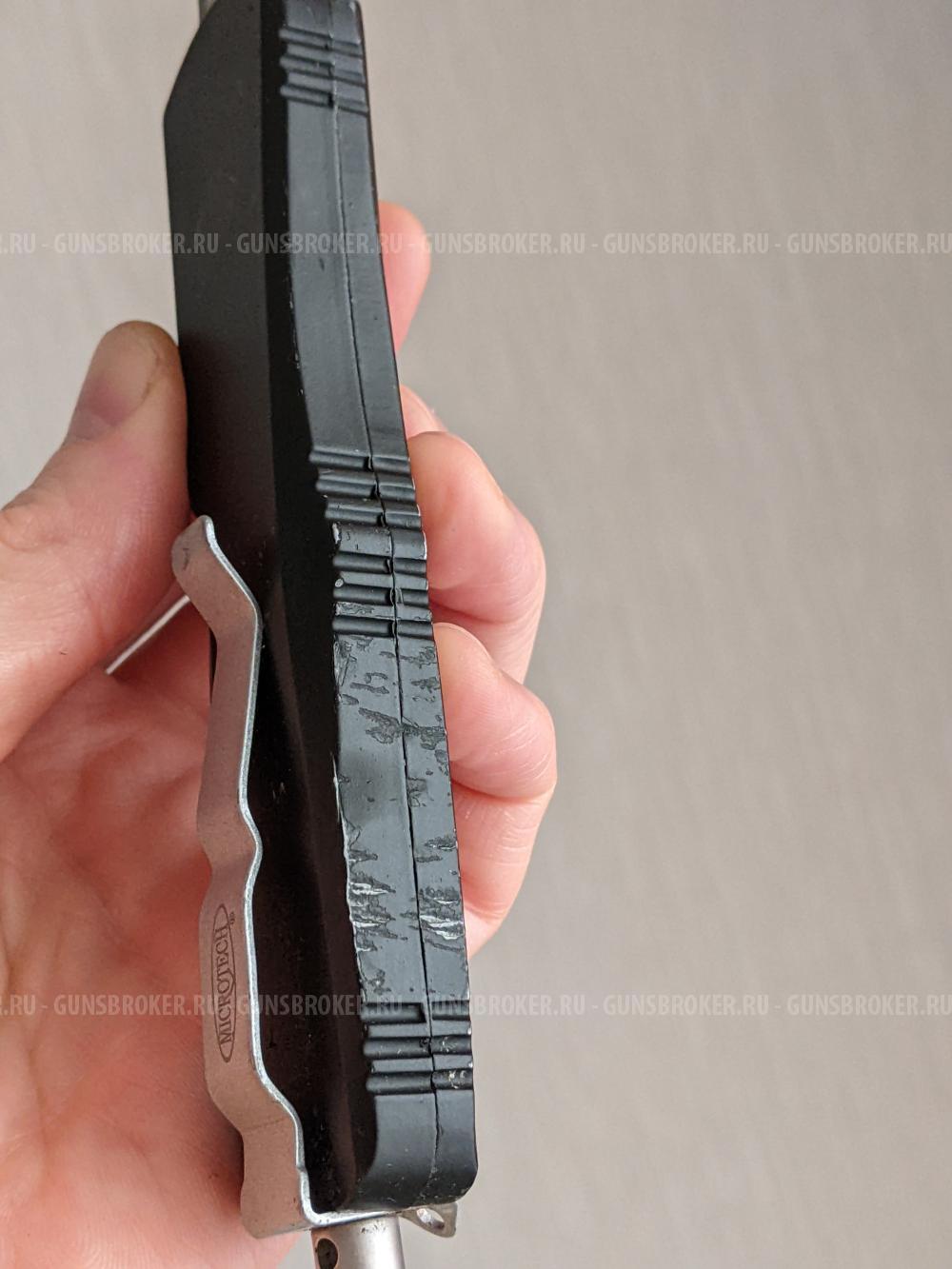 Винтажный выкидной нож microtech