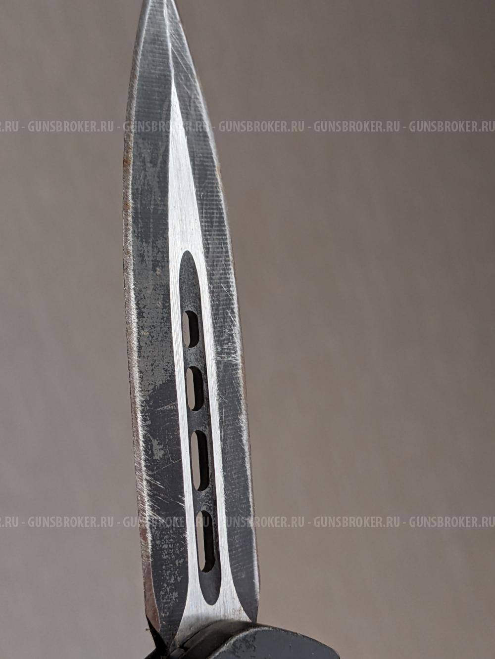 Винтажный выкидной нож microtech