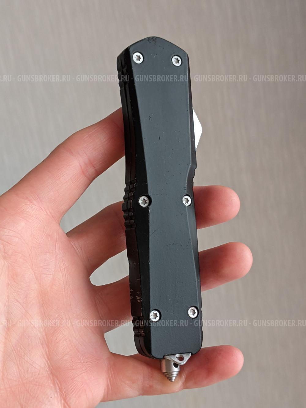 Винтажный выкидной нож microtech