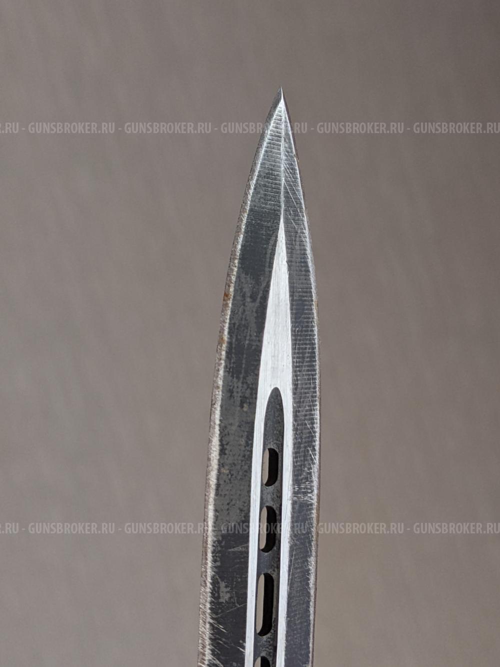 Винтажный выкидной нож microtech