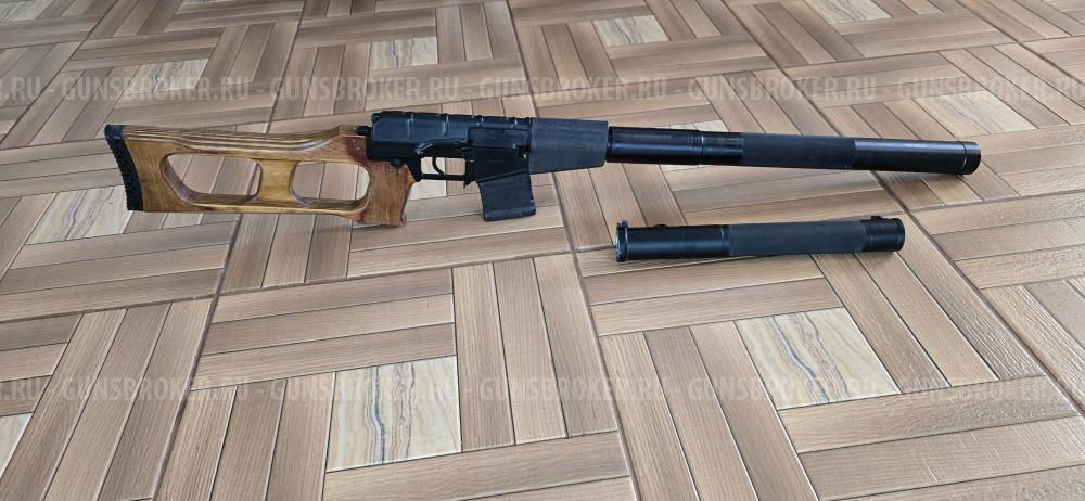 Винторез ТОЗ КО ВСС 7.62х39