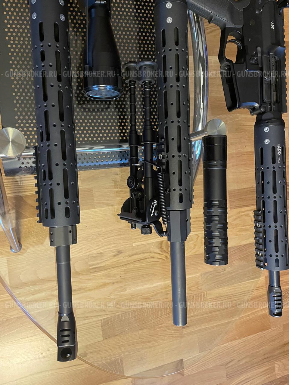 Винтовка ADC Marcsman (Италия), калибр 223 Rem