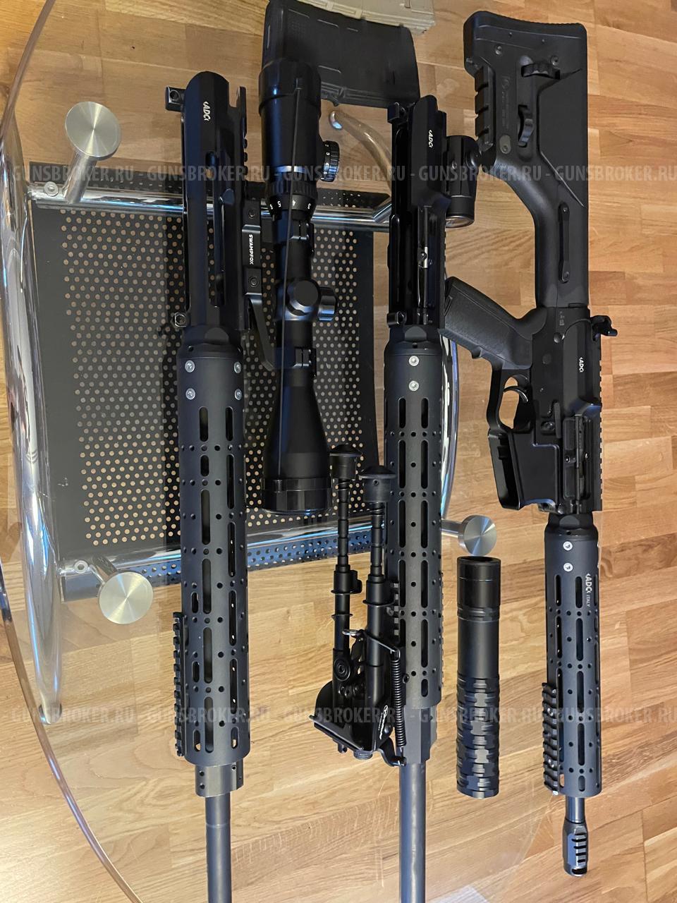Винтовка ADC Marcsman (Италия), калибр 223 Rem