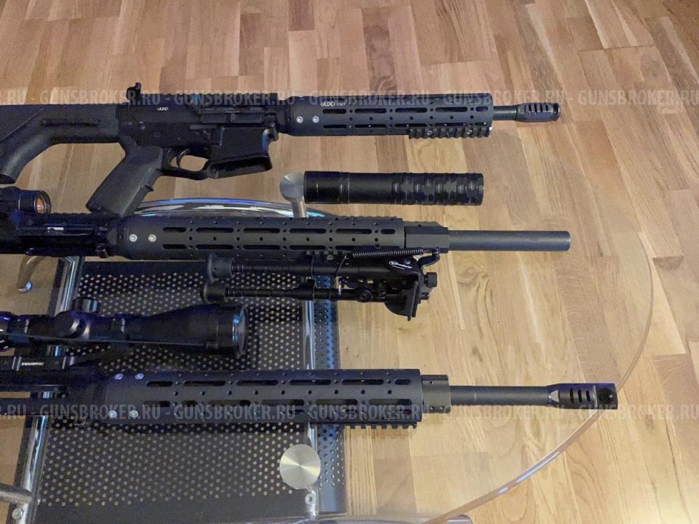 Винтовка ADC Marcsman (Италия), калибр 223 Rem