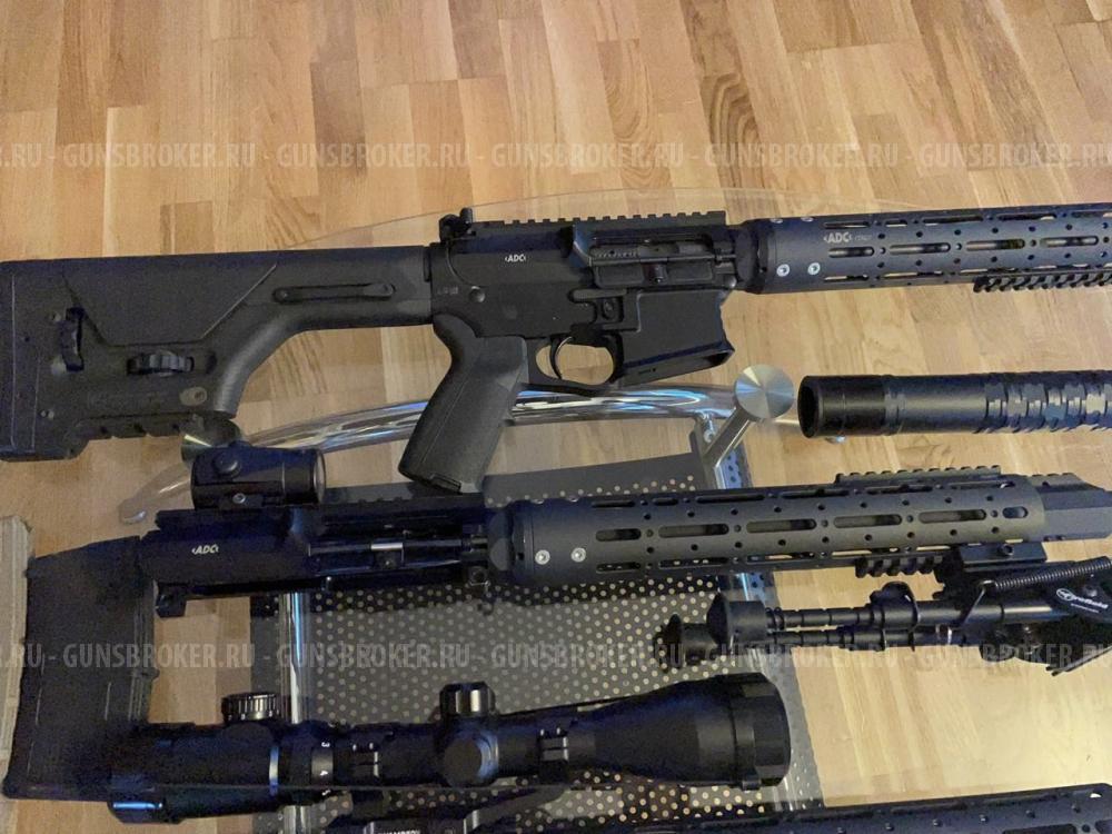 Винтовка ADC Marcsman (Италия), калибр 223 Rem