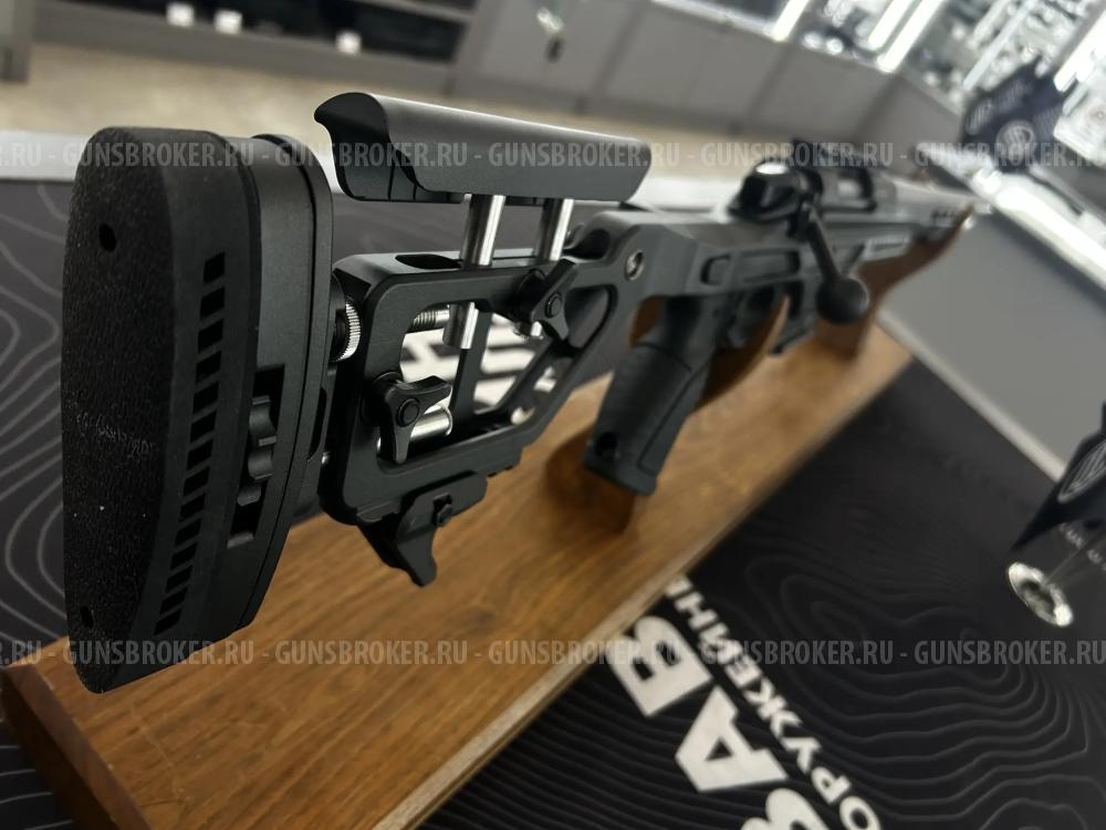 Винтовка Атаман А-01 .308 Win Varmint CNC графит