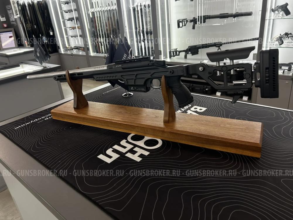 Винтовка Атаман А-01 .308 Win Varmint CNC графит