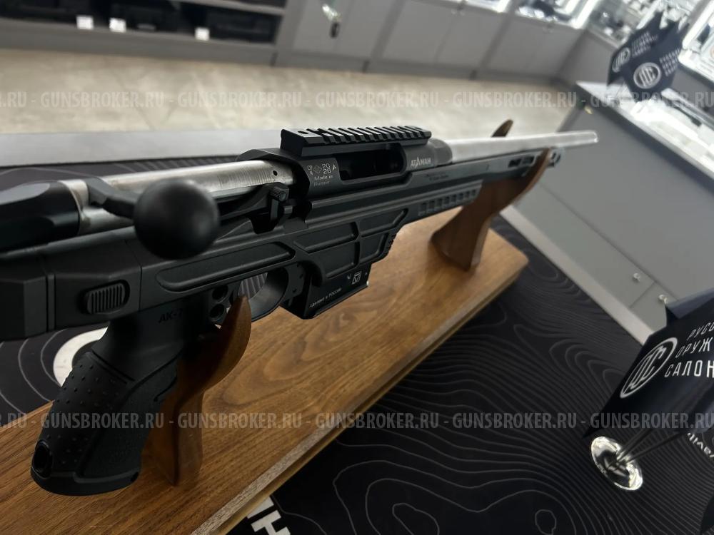 Винтовка Атаман А-01 .308 Win Varmint CNC графит