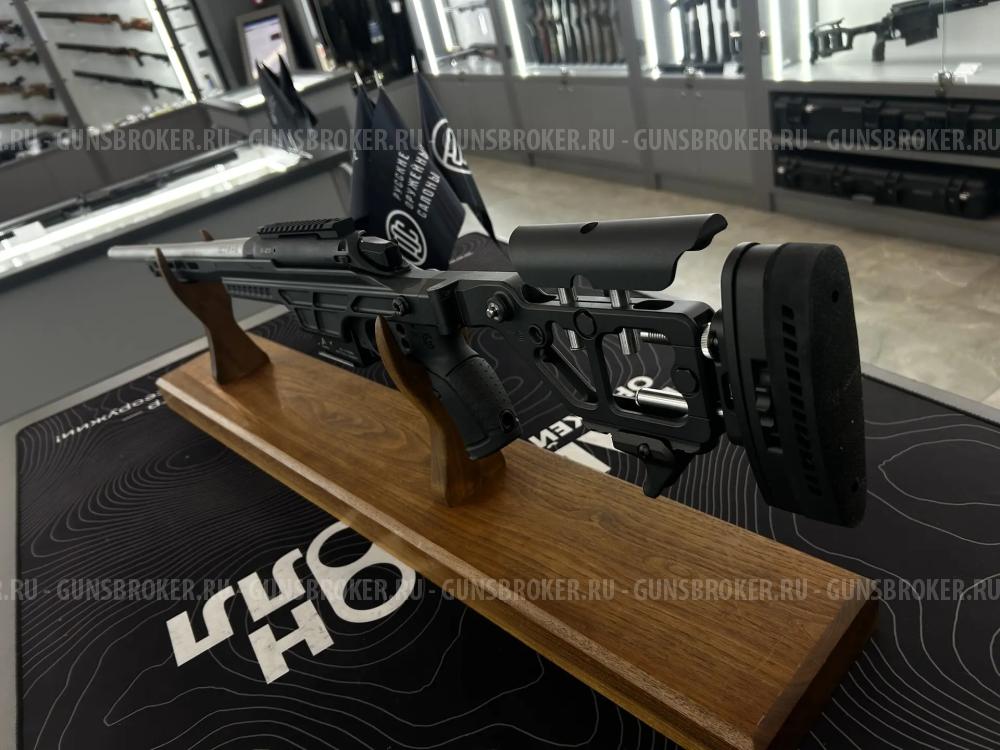 Винтовка Атаман А-01 .308 Win Varmint CNC графит