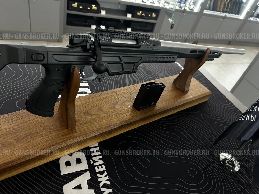 Винтовка Атаман А-01 .308 Win Varmint CNC графит